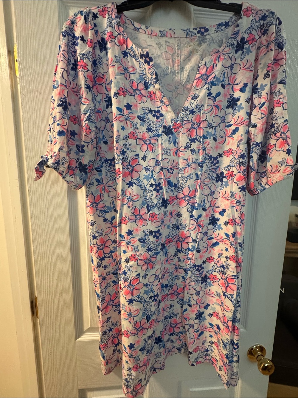 Lilly Pulitzer Easley Short Sleeve Dress - Picture 2 of 6